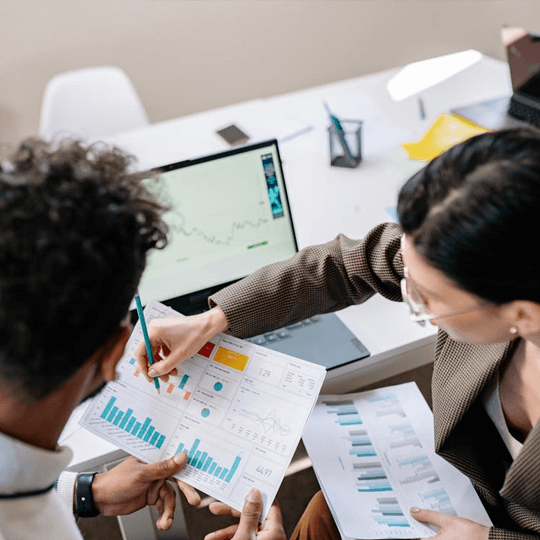 Alexo AI illustration av prestandaanalys